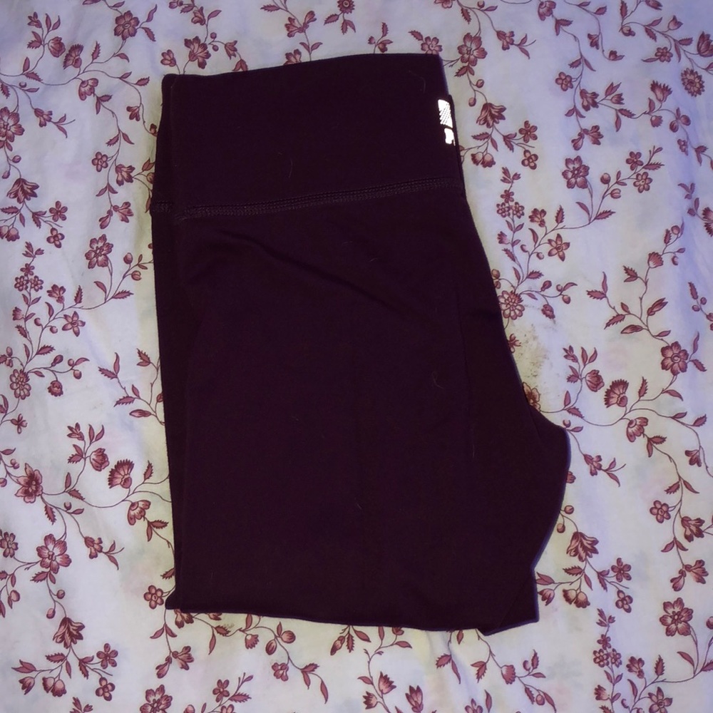 Pink leggings